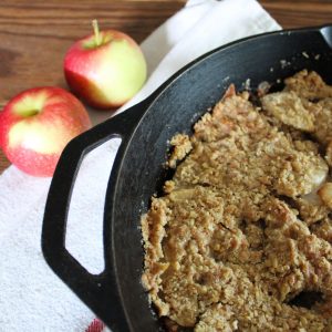 Breakfast-Ready Apple Crisp