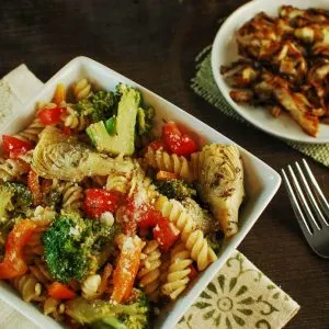 Broccoli Parmesan Pasta Salad
