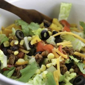 California Taco Salad