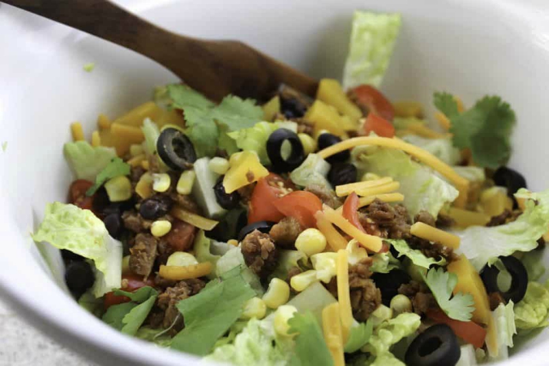California Taco Salad -022 California Taco Salad