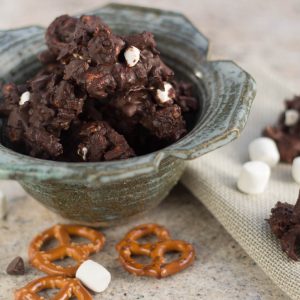 Celia's Chocolate Marshmallow Clusters