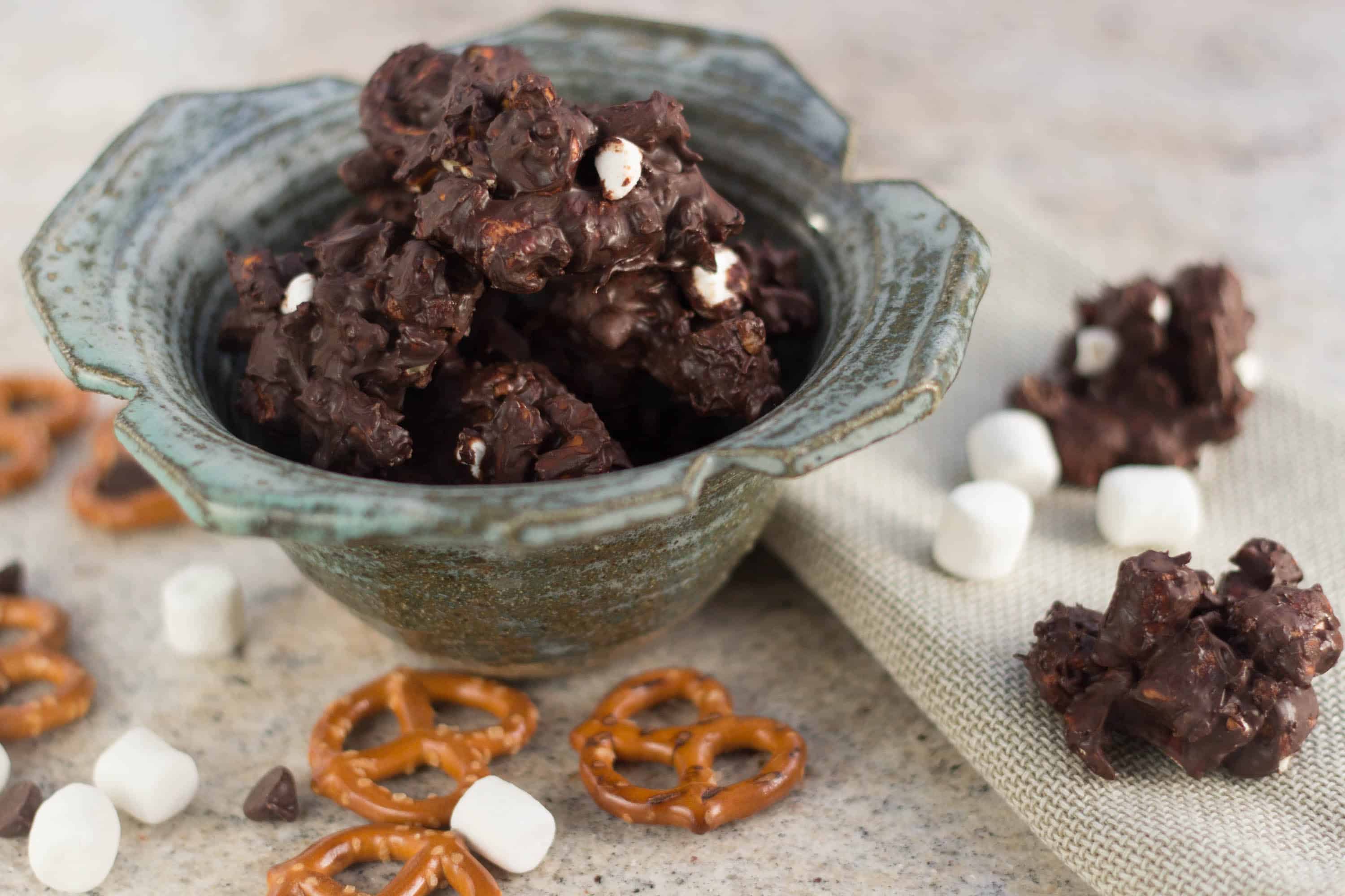 Celia’s Chocolate Marshmallow Clusters–2 Celia's Chocolate Marshmallow Clusters