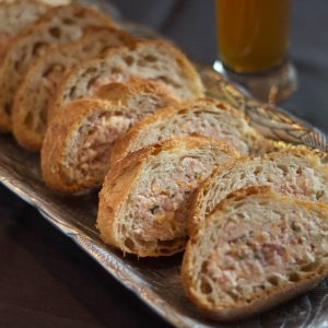 Cheesy Stuffed Bread