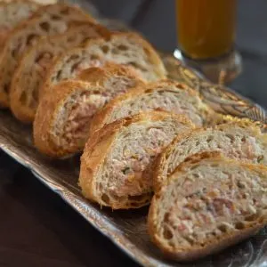 Cheesy Stuffed Bread