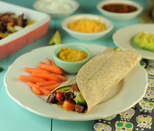 Chicken or Steak Fajitas KW Chicken or Steak Fajitas