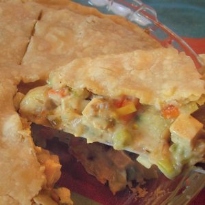 Chicken or Turkey Pot Pie