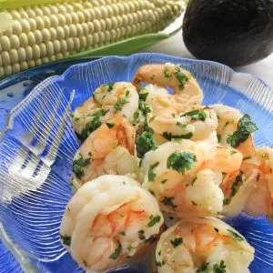Cilantro Lime Shrimp