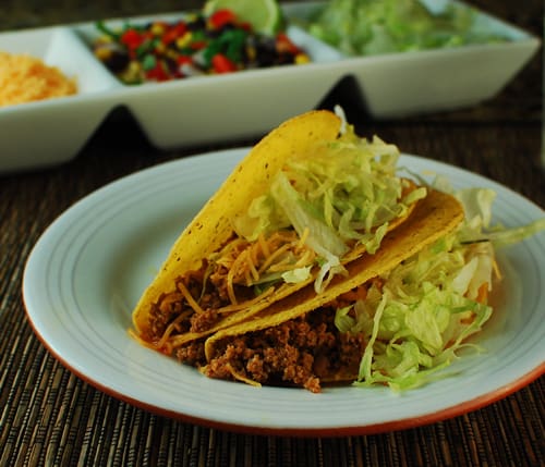 Classic Crunchy Tacos KW Classic Crunchy Tacos