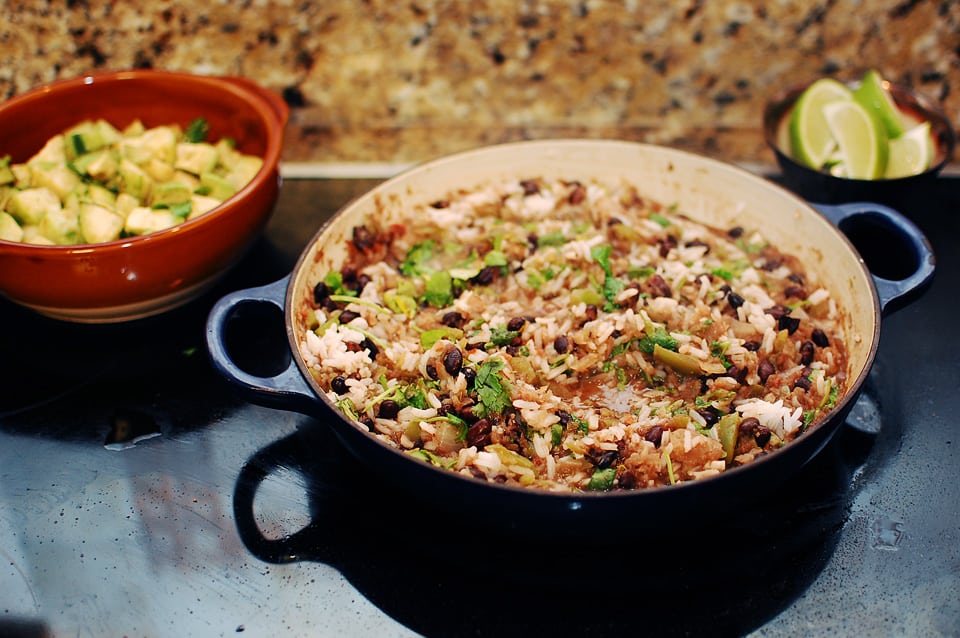 Costa Rican Black Beans And Rice K.W. Costa Rican Black Beans and Rice