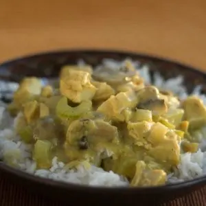 Creamy Chicken or Turkey Curry