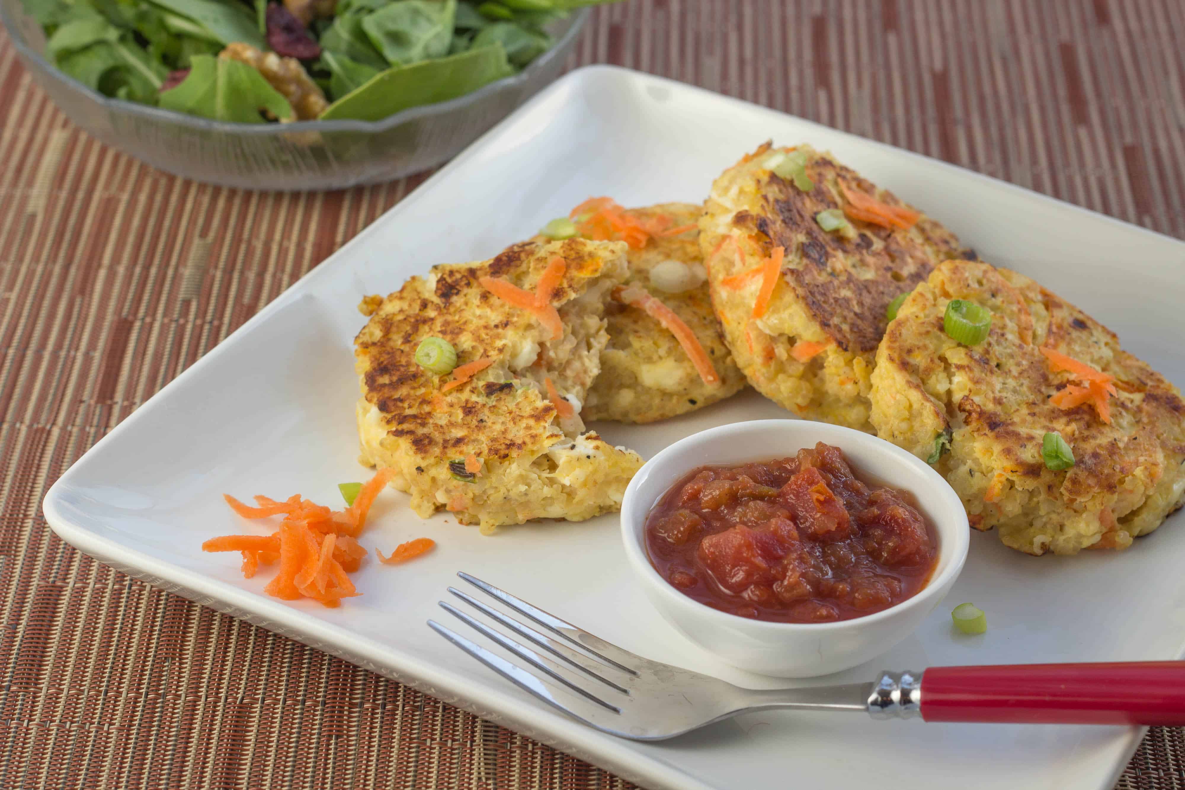 Crispy Quinoa Cakes-0090 Crispy Quinoa Cakes