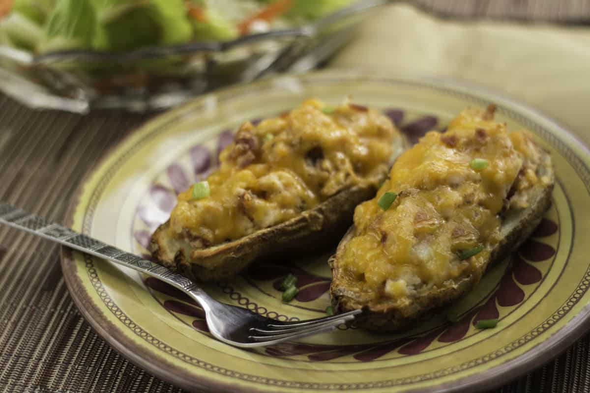 Crispy Stuffed Tex-Mex Potato Skins 1200 pxl-003 Crispy Stuffed Tex-Mex Potato Skins