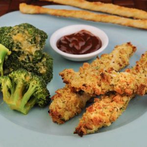 Crunchy Chicken Fingers