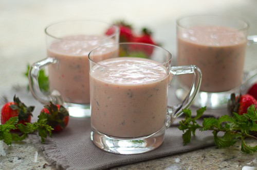 Cucumber Lime Elation Smoothie LW Cucumber Lime Elation Smoothies