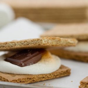 Dark Chocolate Smores