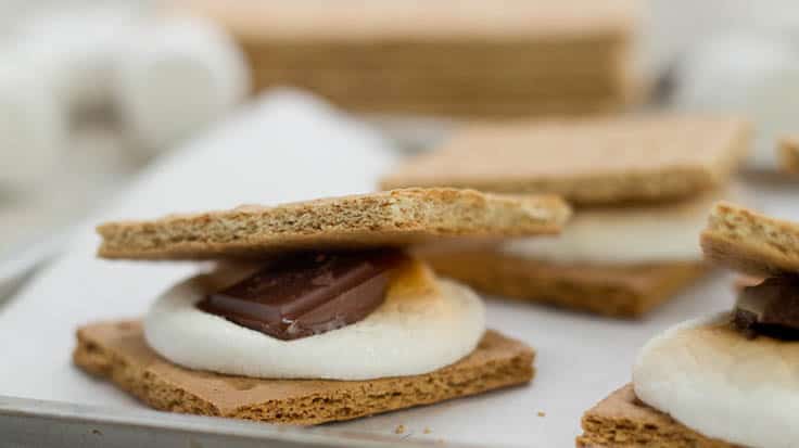 Dark Chocolate Smores