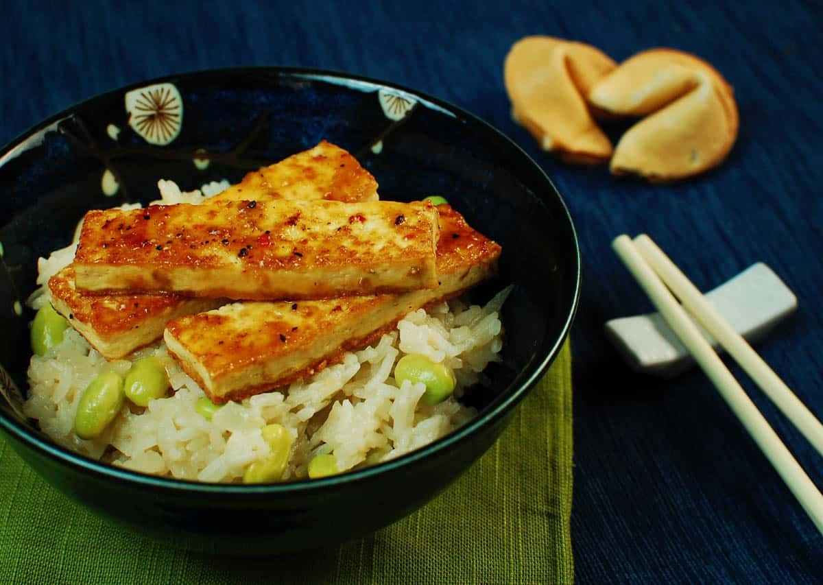 Delectable Sweet and Sour Tofu 1200-
