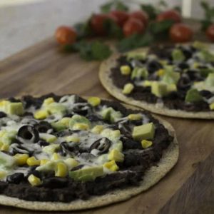 Fiesta Tostadas (Mexican Pizza)