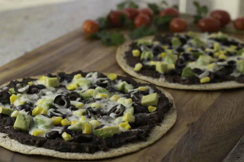 Fiesta Tostadas (Mexican Pizza)