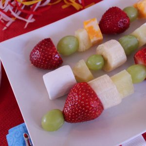 Fruit Kebabs