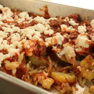 Grecian Delight Casserole