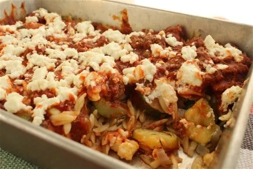 Grecian Delight Casserole