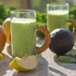 smoothie detox pomme)