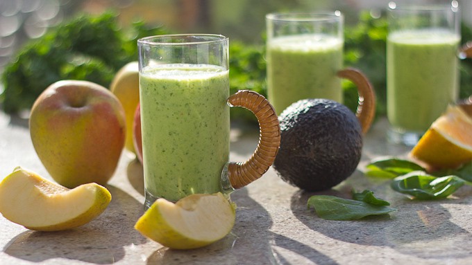 Green Smoothie LW Incredibly Hulk Power Smoothie