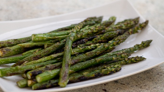 Grilled Asparagus Grilled Asparagus