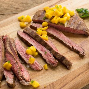 Nicaraguan Flank Steak with Garlic Citrus Marinade