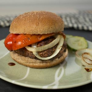 Grilled Portobello Mushroom Burgers