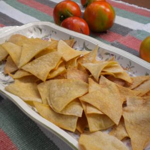 Homemade Tortilla Chips