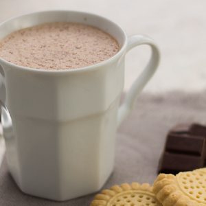 Hot Chocolate Submarinos