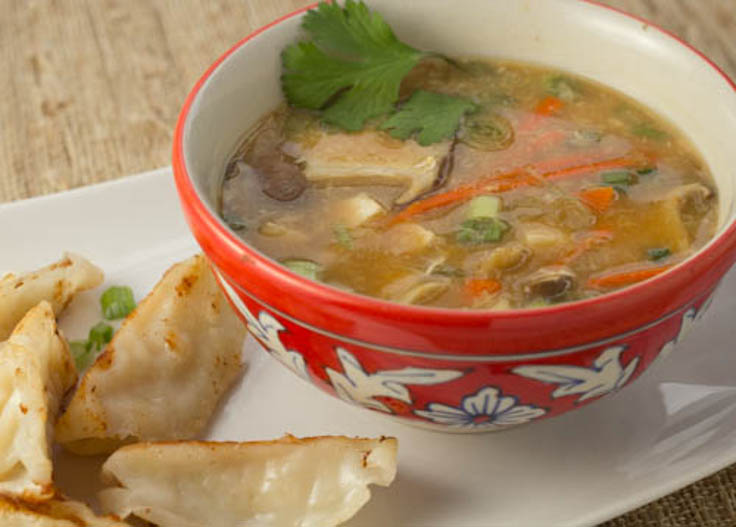 Hot and Sour Soup 736 W- Hot and Sour Soup