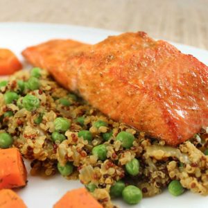 Indian Spiced Salmon