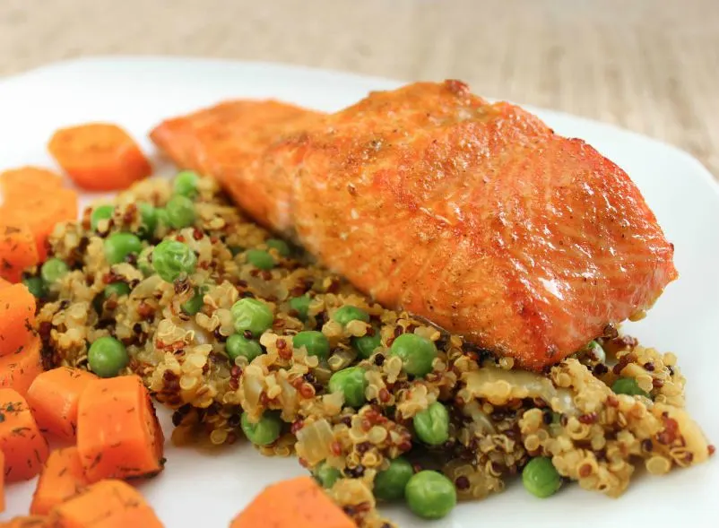 Indian Spiced Salmon