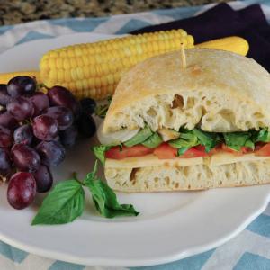 Italian Caprese Sandwiches