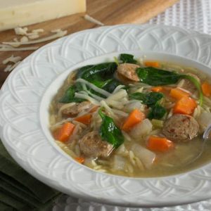 Italian Shotgun Wedding Soup