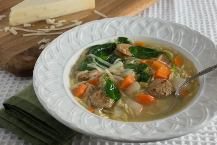 Italian Shotgun Wedding Soup