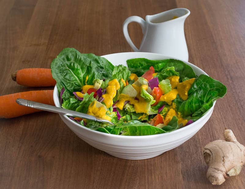 Japanese Carrot Ginger Dressing-8936 Japanese Carrot Ginger Dressing