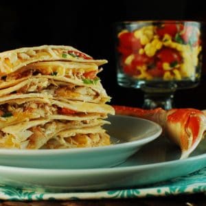 Lump Crab Quesadillas