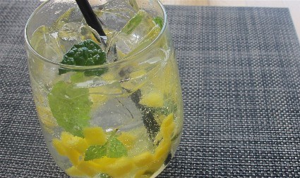 Mango Lime Cooler