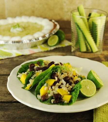 Mango and Black Bean Salad KW