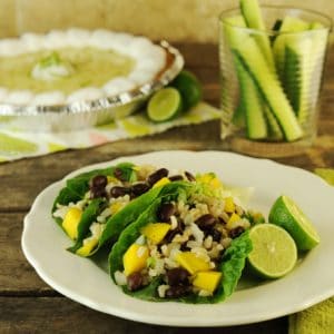 Mango and Black Bean Salad