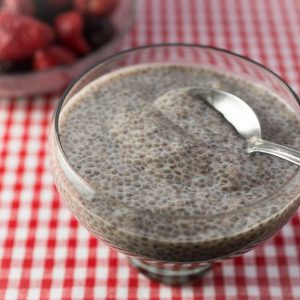 Maple Vanilla Chia Pudding