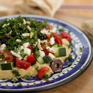 Mediterranean 7-Layer Dip