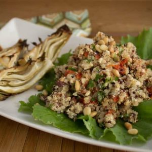 Mediterranean Quinoa Salad