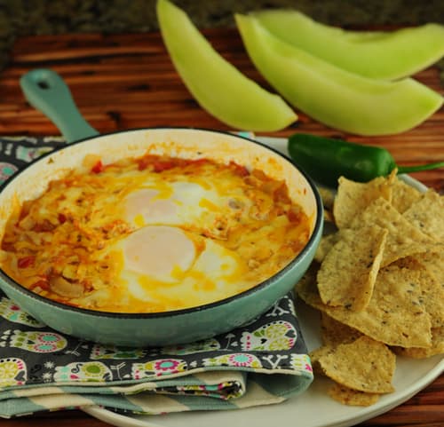 Mexican Poached Eggs