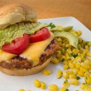 Mexican Veggie Burgers