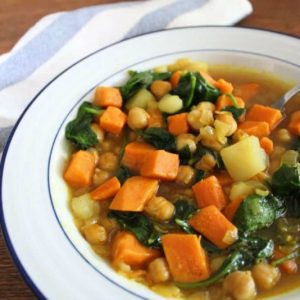 North African Super Foods Stew with Chickpeas